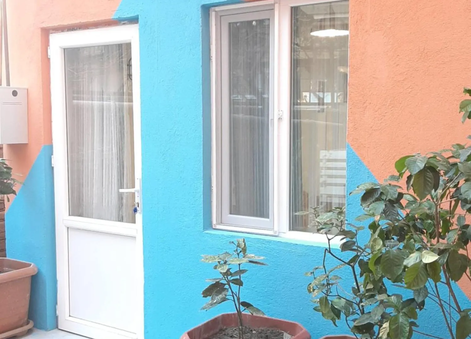 Διαμέρισμα Marjani Terrace Rooms Τυφλίδα