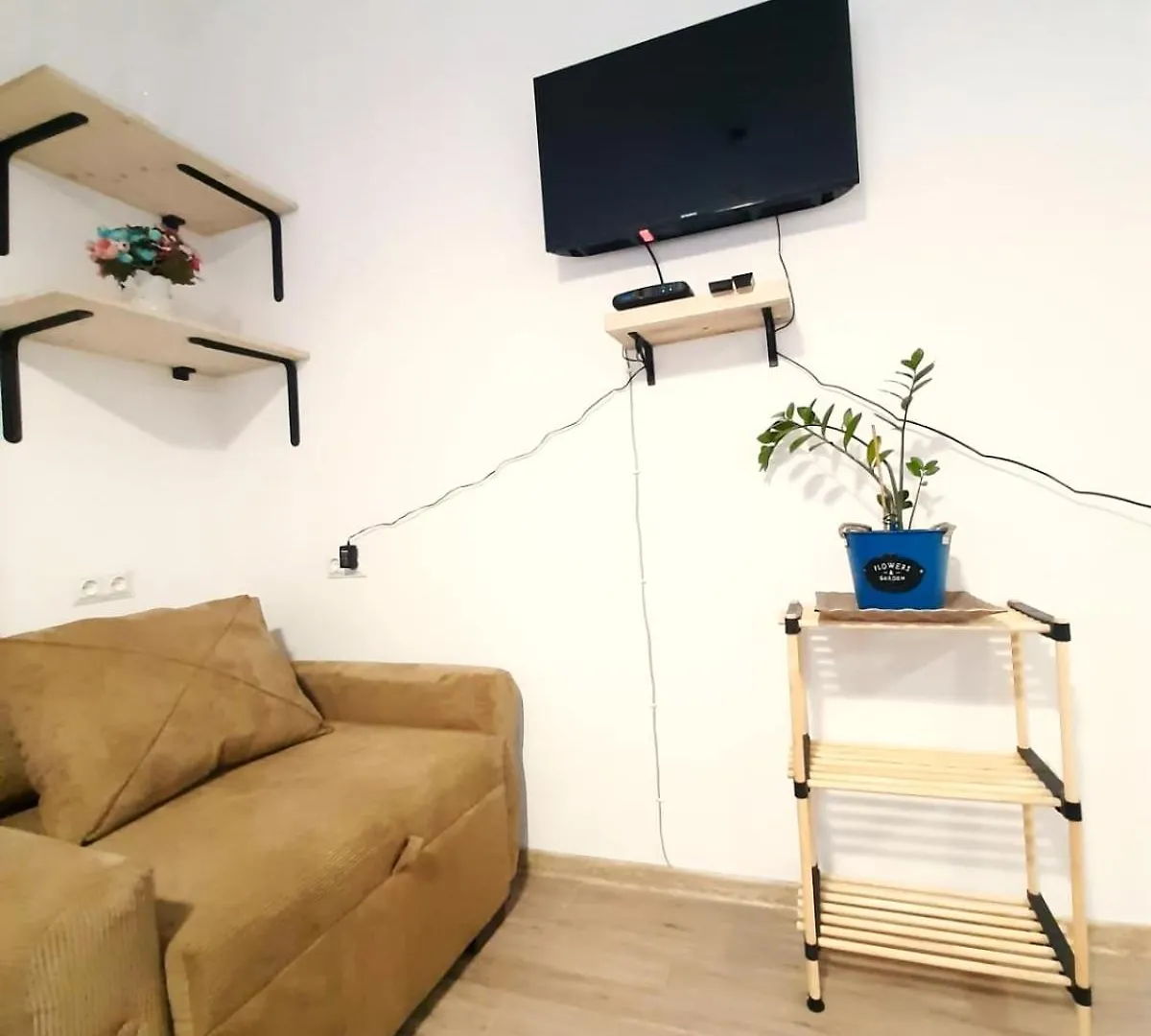Marjani Terrace Rooms Τυφλίδα Διαμέρισμα