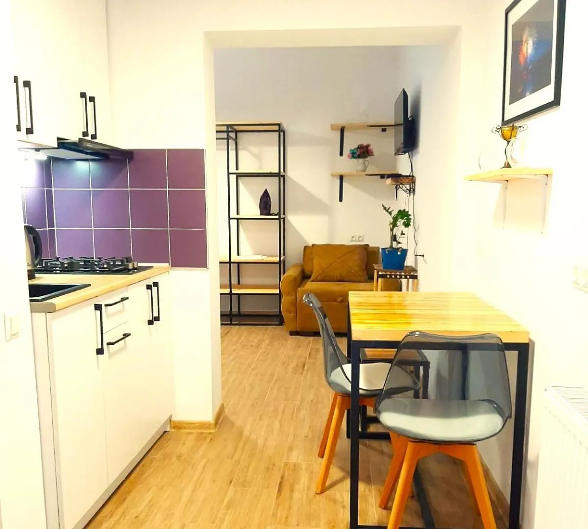 Διαμέρισμα Marjani Terrace Rooms Τυφλίδα