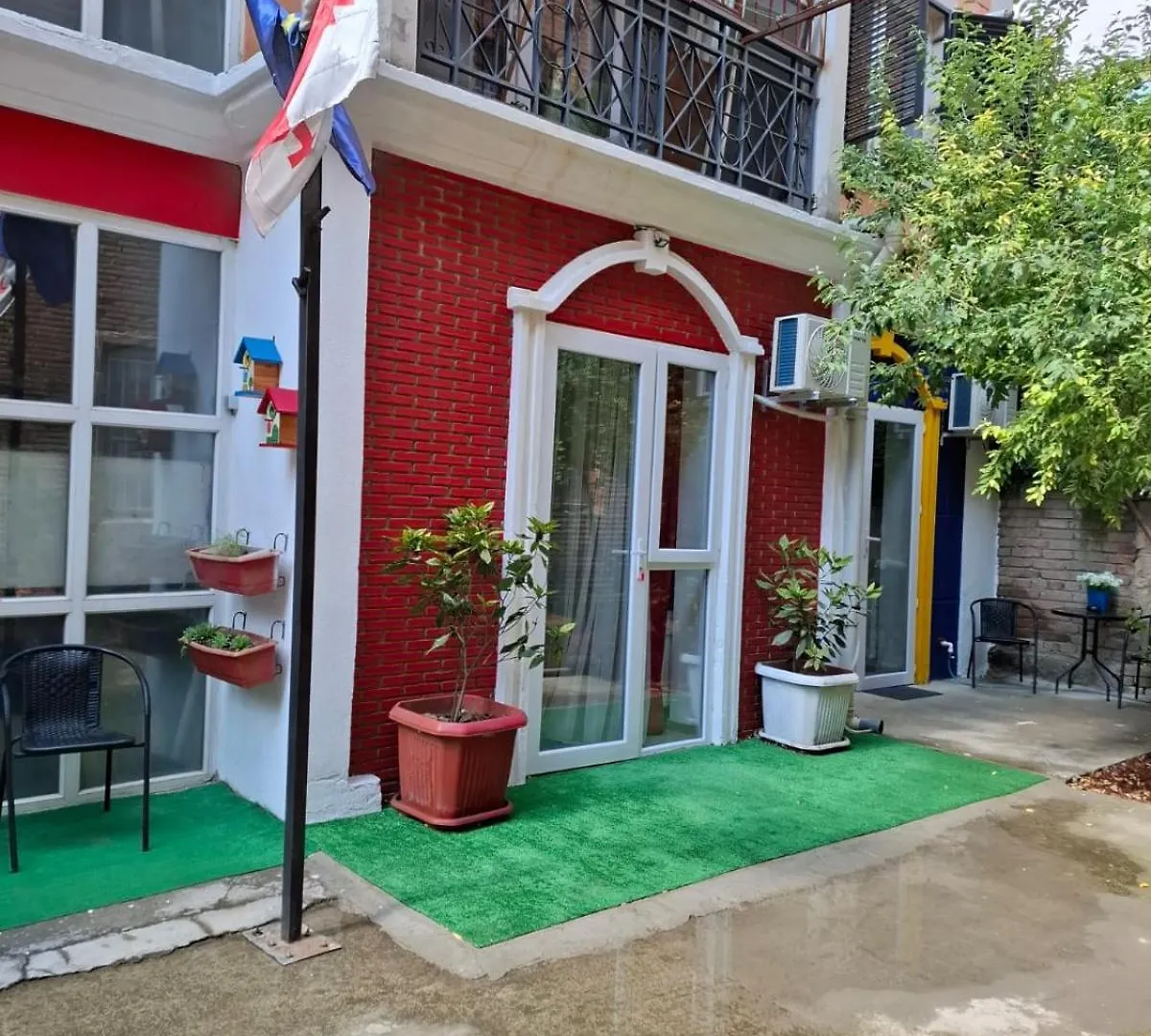 Διαμέρισμα Marjani Terrace Rooms Τυφλίδα Γεωργία