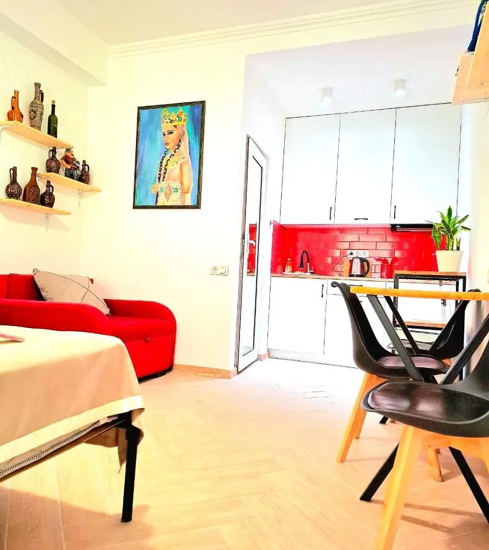 Marjani Terrace Rooms Τυφλίδα