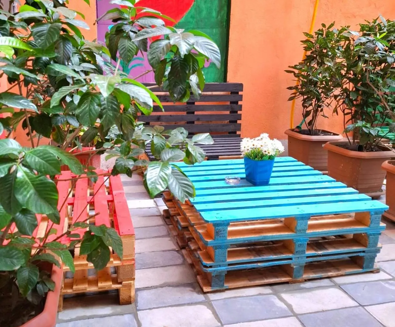 Marjani Terrace Rooms Τυφλίδα Διαμέρισμα