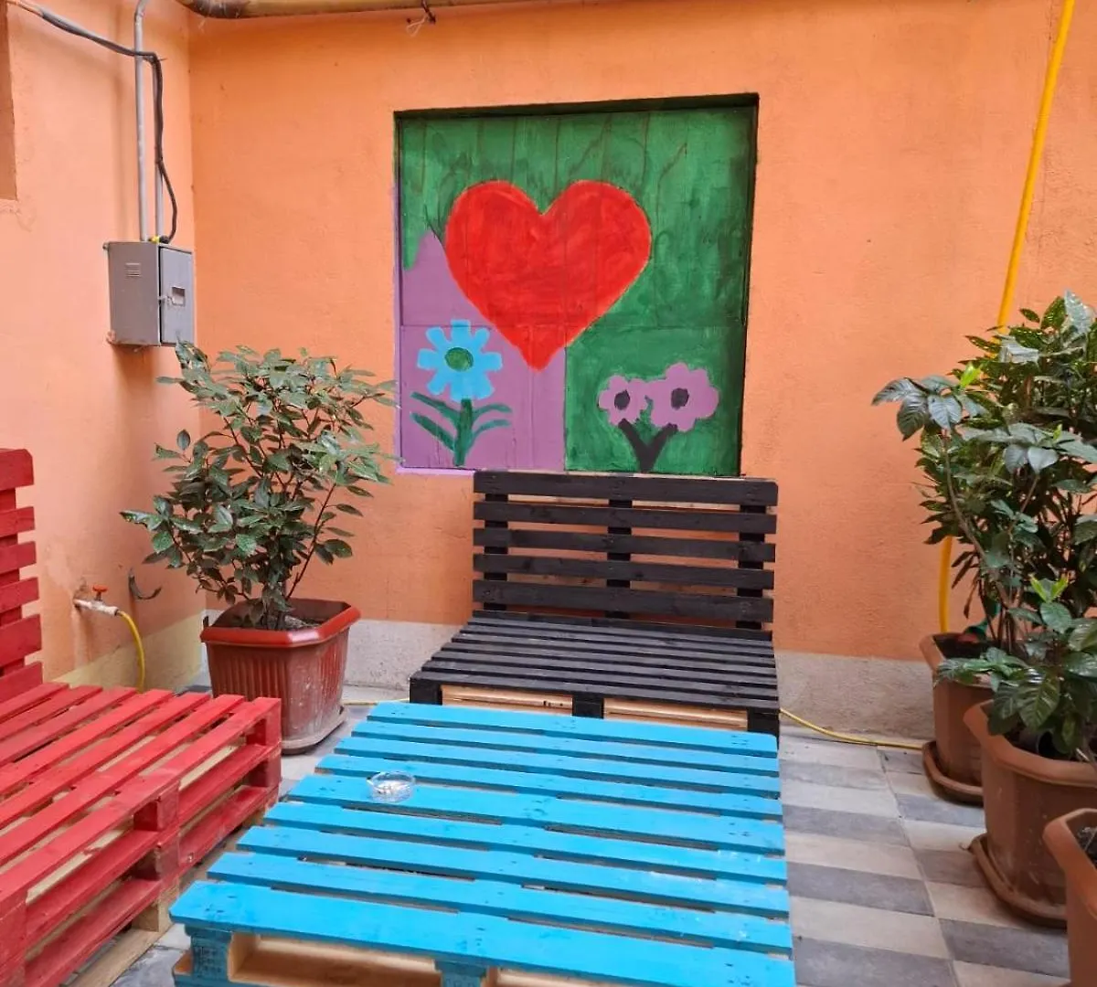 Marjani Terrace Rooms Τυφλίδα Γεωργία
